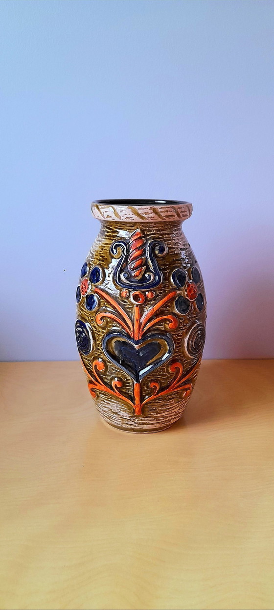 Image 1 of Bay Keramik vase, 1970.