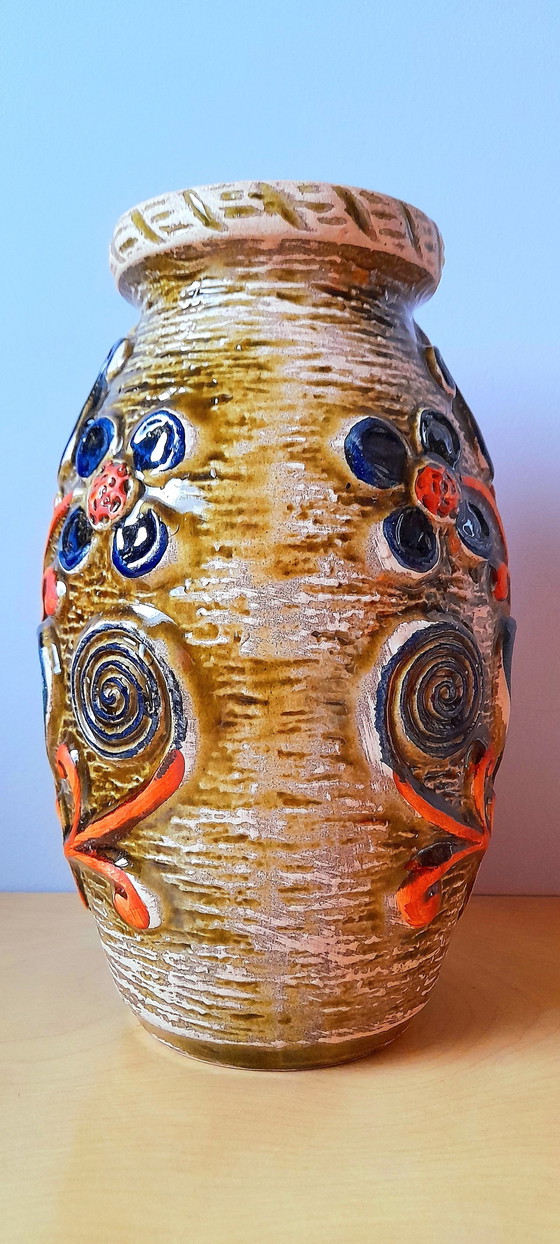 Image 1 of Bay Keramik vase, 1970.