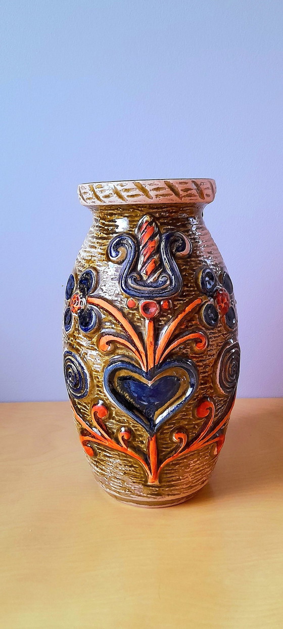 Image 1 of Bay Keramik vase, 1970.