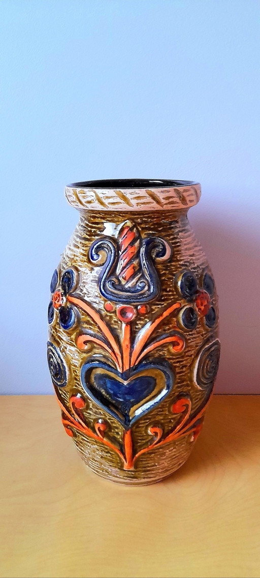 Bay Keramik vase, 1970.