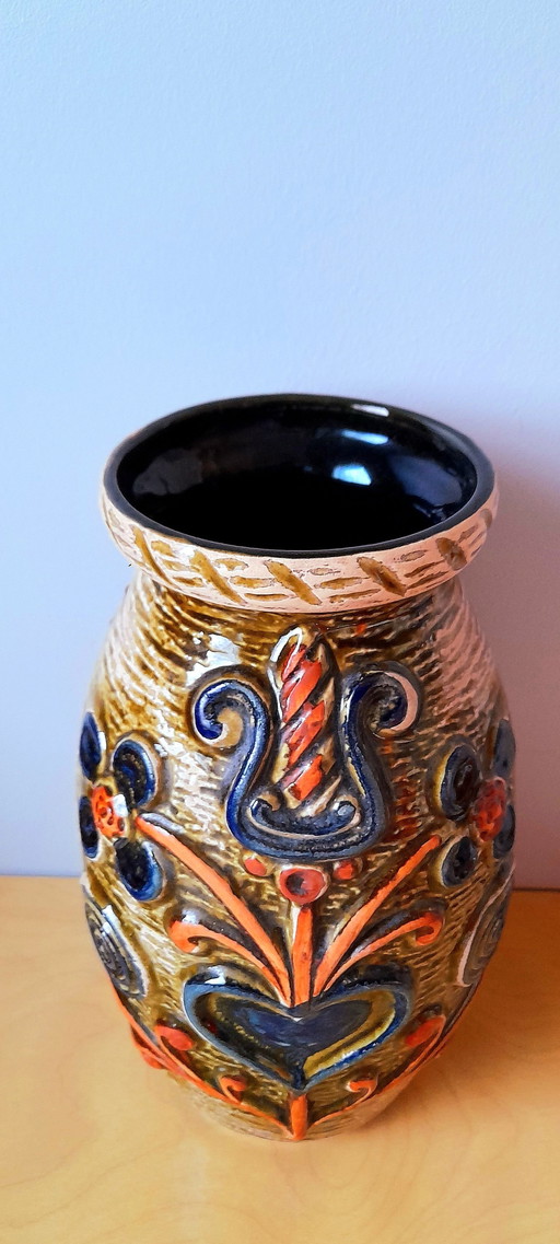 Bay Keramik vase, 1970.