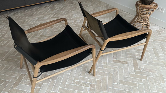 Image 1 of 2x Ox Denmarq Rama Chair