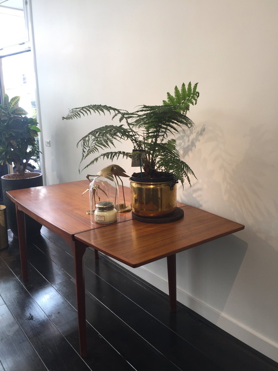 Image 1 of Vintage Hardwood Dining Table