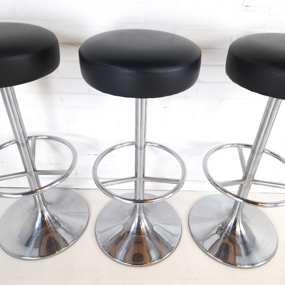 Image 1 of 6x bar stools Börje Johanson