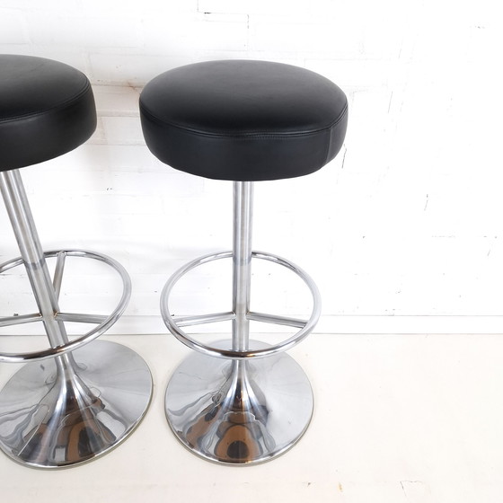 Image 1 of 6x bar stools Börje Johanson