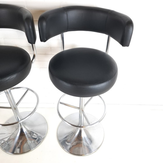 Image 1 of 6x bar stools Börje Johanson