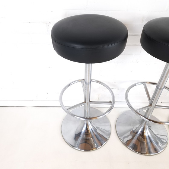 Image 1 of 6x bar stools Börje Johanson