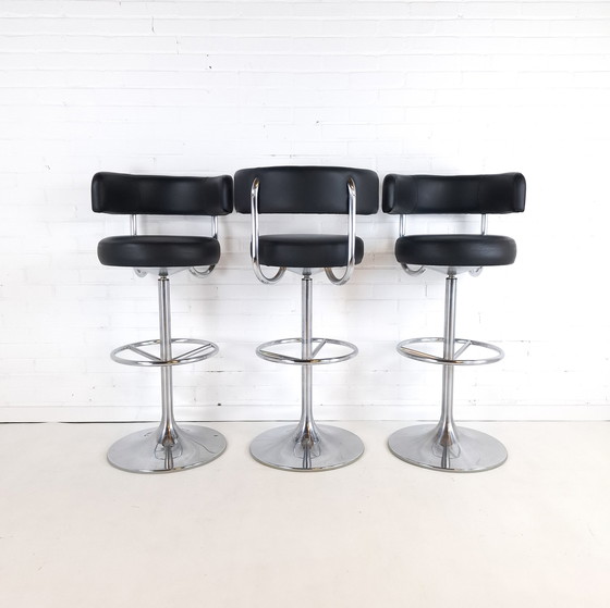 Image 1 of 6x bar stools Börje Johanson