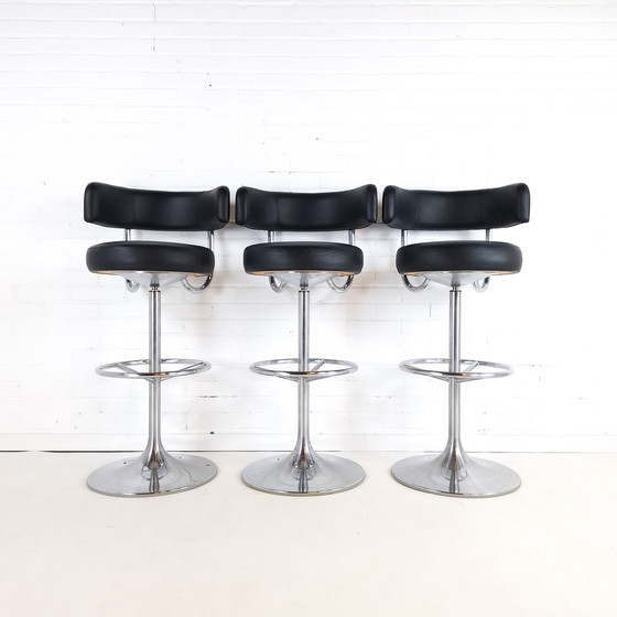 Image 1 of 6x bar stools Börje Johanson