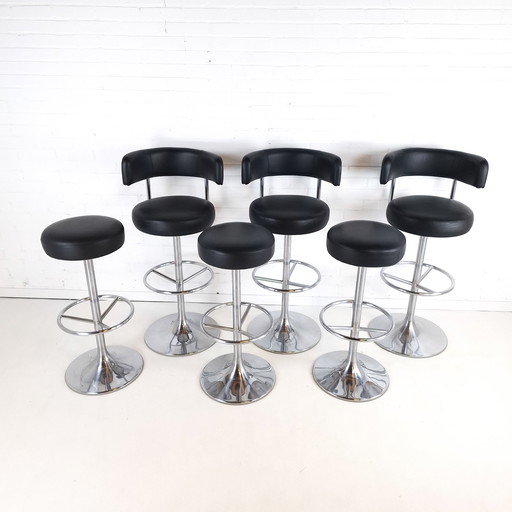 6x bar stools Börje Johanson