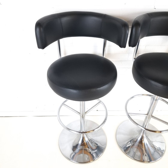 Image 1 of 6x bar stools Börje Johanson