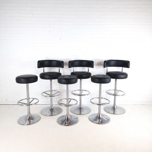 6x bar stools Börje Johanson