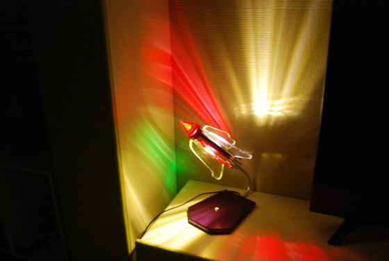 Image 1 of Space-Age Rocket Lamp