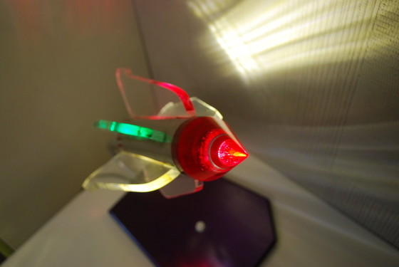 Image 1 of Space-Age Rocket Lamp