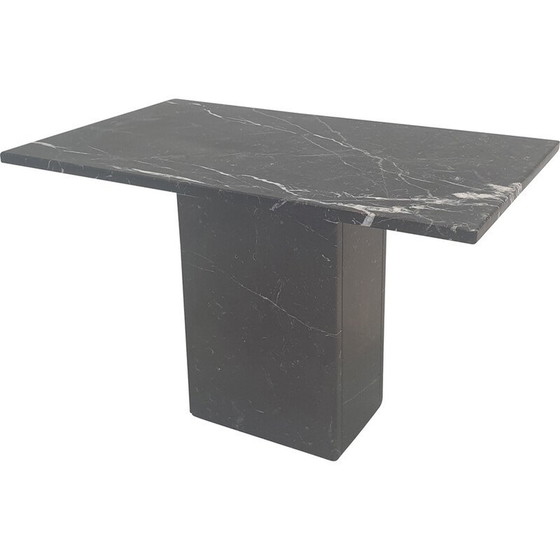 Image 1 of Italian vintage marble coffee table, 1980s
