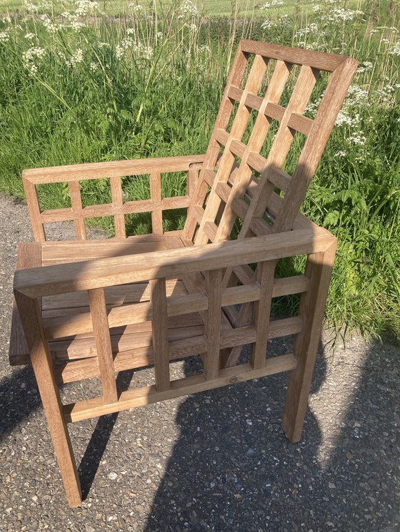 Image 1 of Arend Jan van der Horst Japanese garden chair