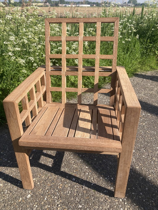 Arend Jan van der Horst Japanese garden chair