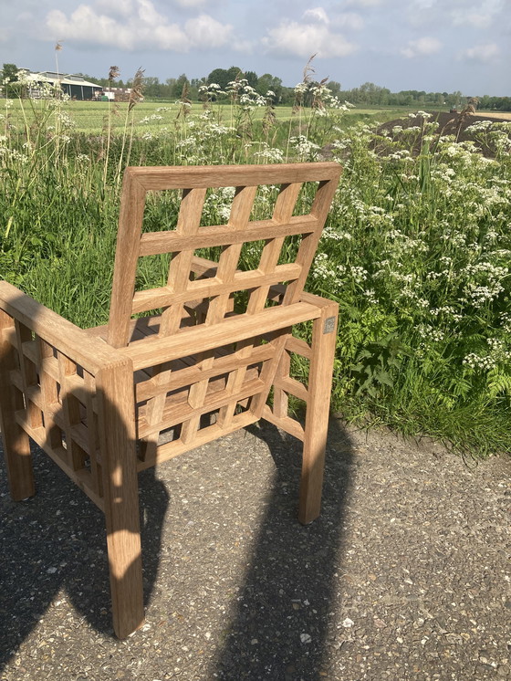 Image 1 of Arend Jan van der Horst Chaise de jardin japonaise