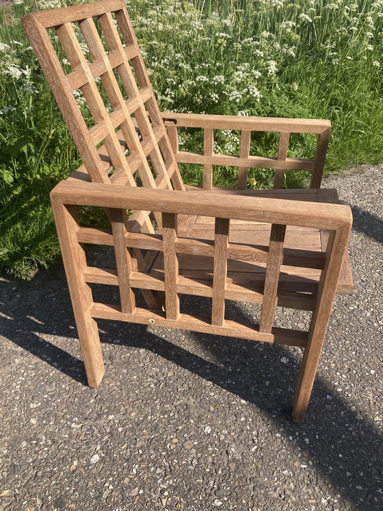 Image 1 of Arend Jan van der Horst Japanese garden chair