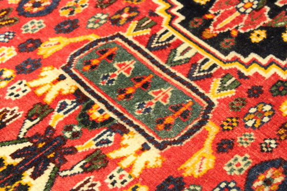 Image 1 of Original Persian Rug Nomadic & Village Rug Shiraz 252 X 155 Cm Top Condition