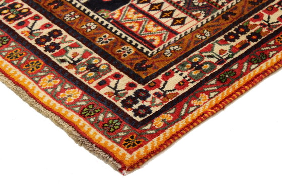 Image 1 of Original Persian Rug Nomadic & Village Rug Shiraz 252 X 155 Cm Top Condition