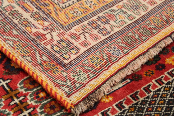 Image 1 of Original Persian Rug Nomadic & Village Rug Shiraz 252 X 155 Cm Top Condition