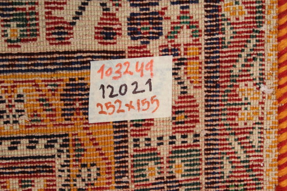 Image 1 of Original Persian Rug Nomadic & Village Rug Shiraz 252 X 155 Cm Top Condition