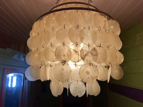 Image 1 of Mother-of-pearl chandeliers