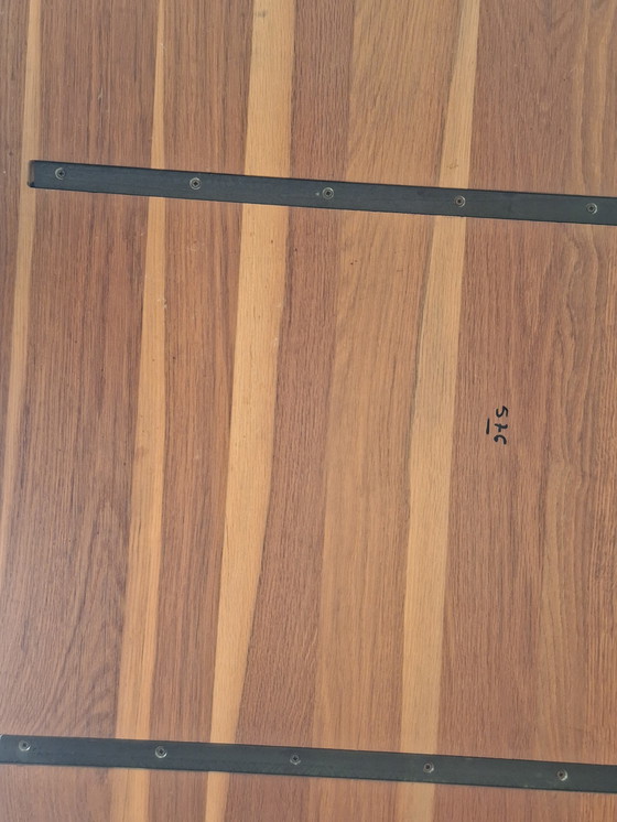 Image 1 of Light oak designer table