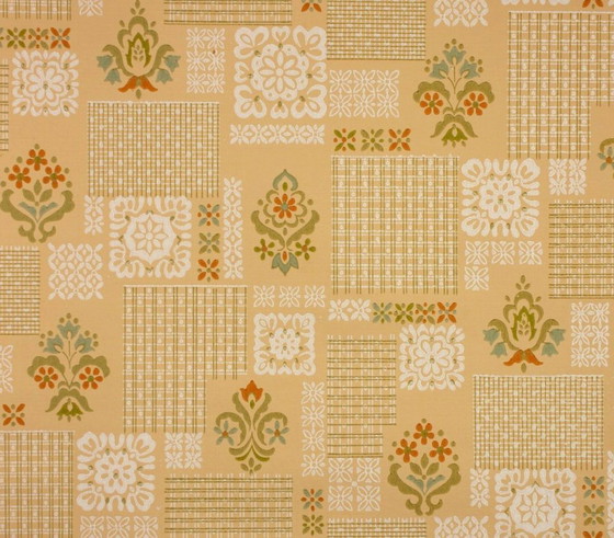 Image 1 of 5028 Vintage 1970s Wallpaper