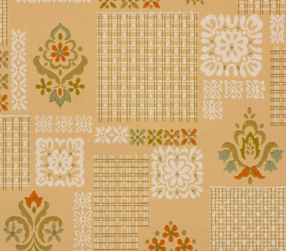Image 1 of 5028 Vintage 1970s Wallpaper