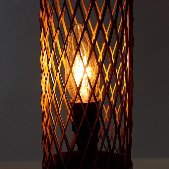 Image 1 of Lampada vintage in metallo, Cecoslovacchia, anni '50