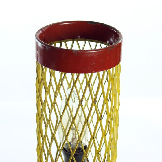 Image 1 of Lampada vintage in metallo, Cecoslovacchia, anni '50