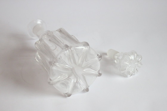 Image 1 of Victorian Glass Bell Decanter, Uk 1850S