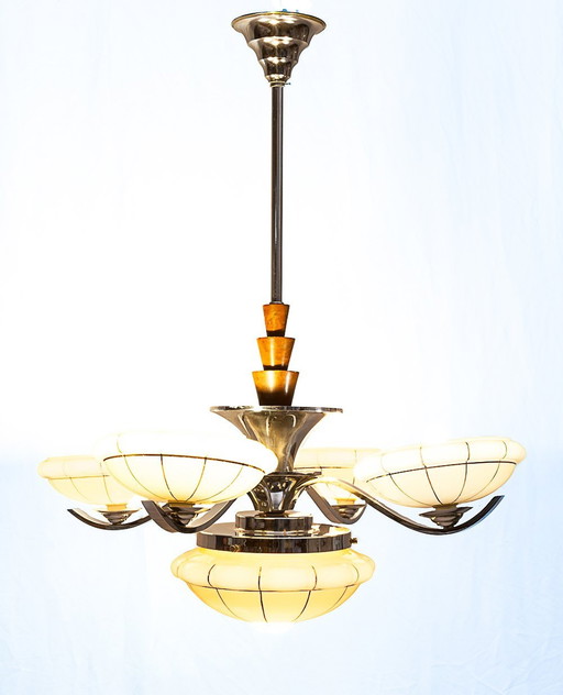 Napako Art Deco chandelier