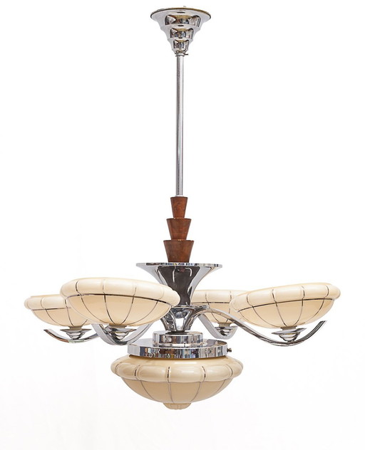 Napako Art Deco chandelier