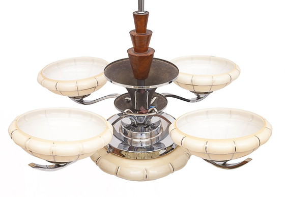 Image 1 of Napako Art Deco chandelier