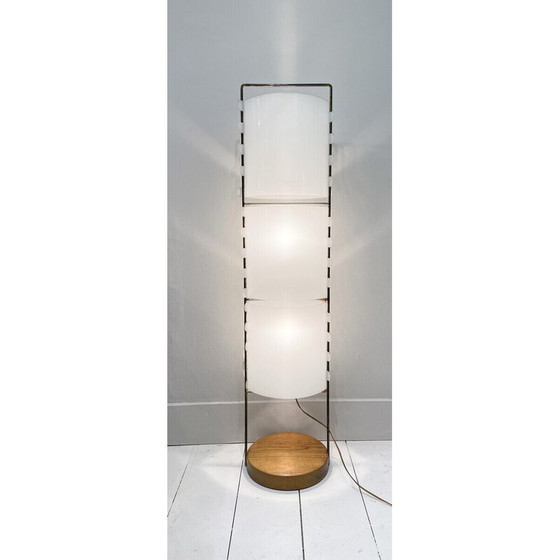 Image 1 of Mid-century floor lamp M1 by Joseph- André Motte for Huchers Minvielle, 1950s
