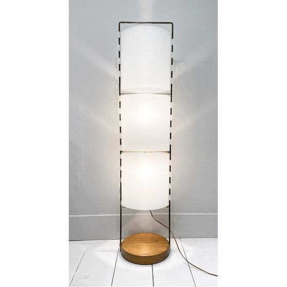 Image 1 of Mid-century floor lamp M1 by Joseph- André Motte for Huchers Minvielle, 1950s