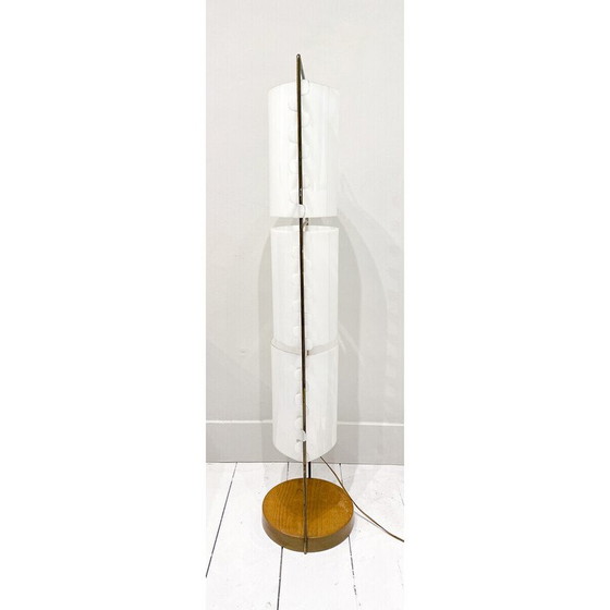 Image 1 of Mid-century floor lamp M1 by Joseph- André Motte for Huchers Minvielle, 1950s