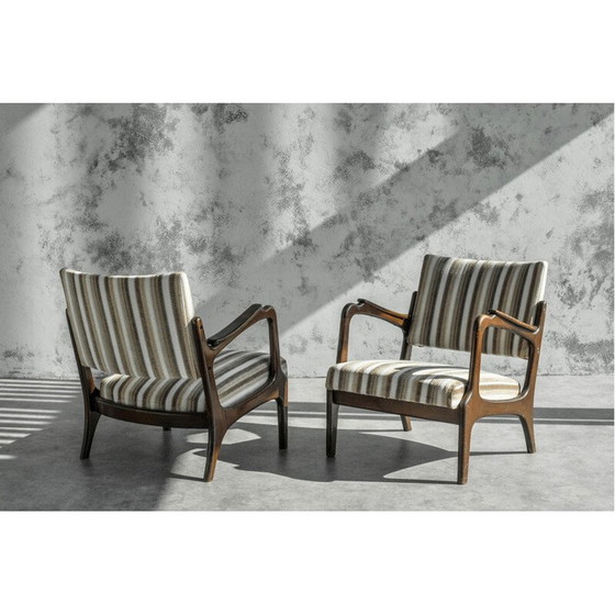 Image 1 of Vintage Danish teak armchair