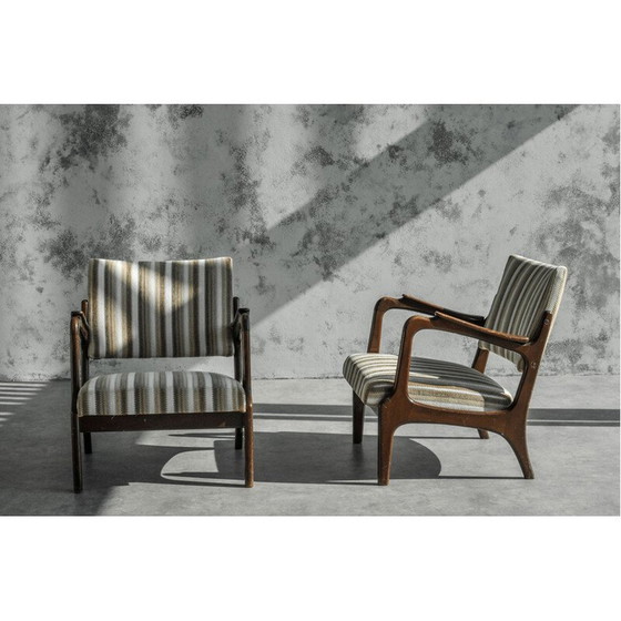 Image 1 of Vintage Danish teak armchair