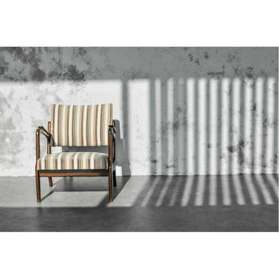Image 1 of Vintage Danish teak armchair