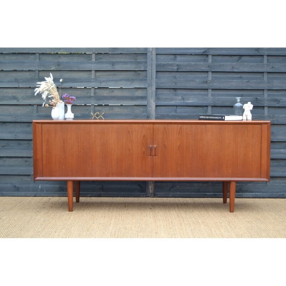 Image 1 of Vintage sideboard by Svend Aage Larsen for Faarup Mobelfrabrik, Denmark