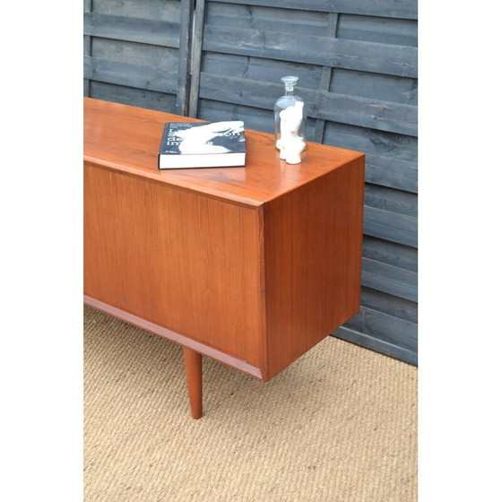 Image 1 of Vintage sideboard by Svend Aage Larsen for Faarup Mobelfrabrik, Denmark
