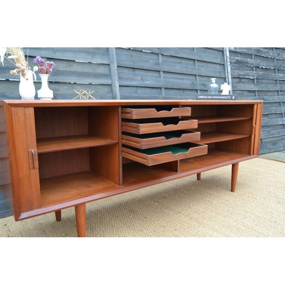 Image 1 of Vintage sideboard by Svend Aage Larsen for Faarup Mobelfrabrik, Denmark
