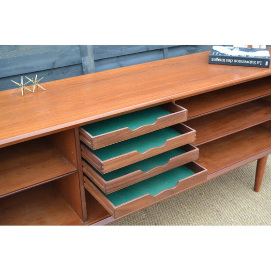Image 1 of Vintage sideboard by Svend Aage Larsen for Faarup Mobelfrabrik, Denmark