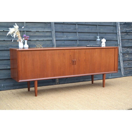 Image 1 of Vintage sideboard by Svend Aage Larsen for Faarup Mobelfrabrik, Denmark