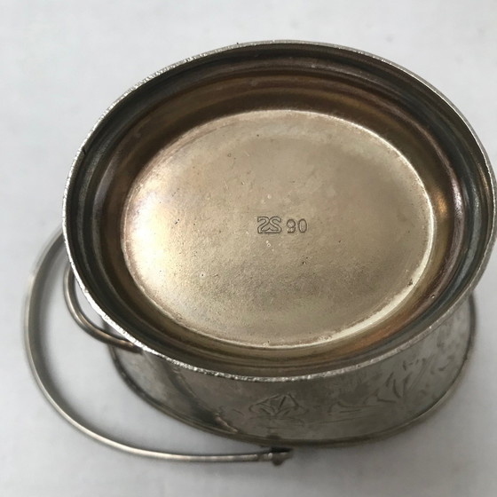 Image 1 of Kit de carbón plateado en miniatura