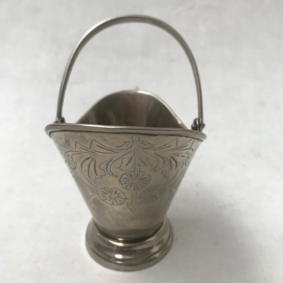 Image 1 of Kit de carbón plateado en miniatura